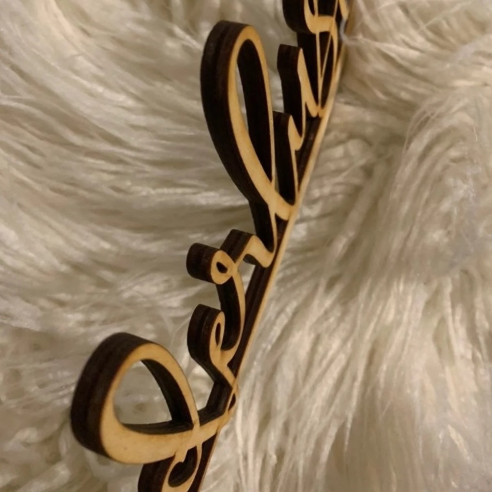 Wanderlust Wooden Decor - Picture 4 of 5